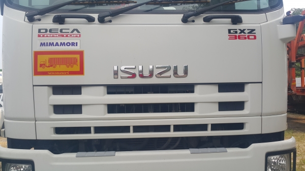Isuzu deca fxz360  จัดไฟแนนซ์ได้ 1,800,000 บาทคะ