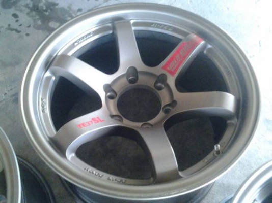 TE37SL ขอบ17 น8.5 ล9.5 6รู139 TE37SL ขอบ17 น8.5 ล9.5 6รู139