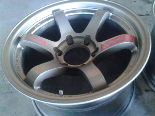 TE37SL ขอบ17 น8.5 ล9.5 6รู139 TE37SL ขอบ17 น8.5 ล9.5 6รู139