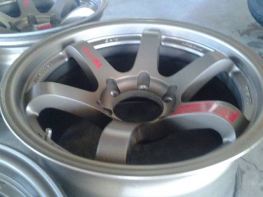 TE37SL ขอบ17 น8.5 ล9.5 6รู139 TE37SL ขอบ17 น8.5 ล9.5 6รู139