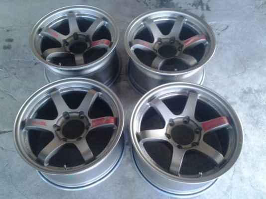 TE37SL ขอบ17 น8.5 ล9.5  6รู139