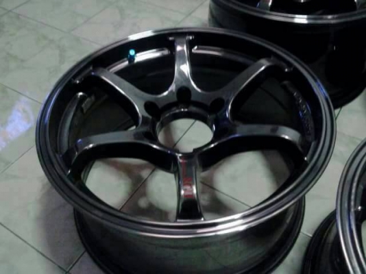 แม็กRG2  ขอบ18 6รู139 สีแบรคโครม