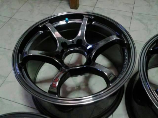 แม็กRG2  ขอบ18 6รู139 สีแบรคโครม