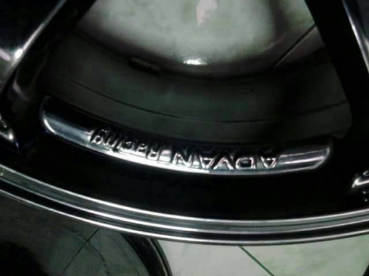 แม็กRG2  ขอบ18 6รู139 สีแบรคโครม