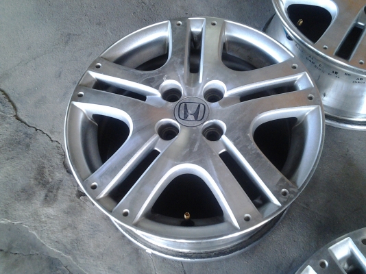 แม็ก honda ขอบ15 4รู100