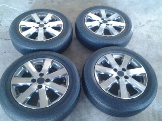 ล้อแม็กhonda ขอบ15 4รู100