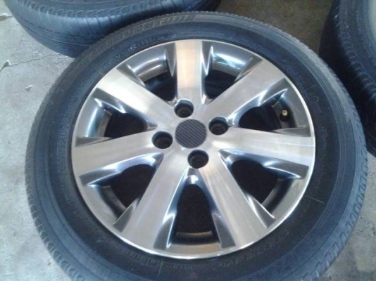 ล้อแม็กhonda ขอบ15 4รู100 ล้อแม็กhonda ขอบ15 4รู100