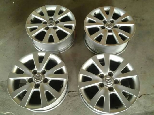 ล้อแม็กมาสด้า 3 ขอบ16 5รู114