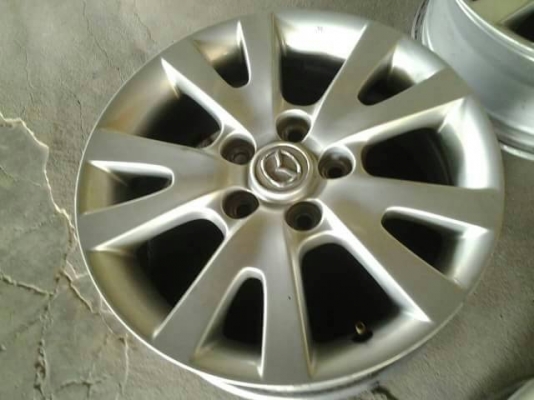 ล้อแม็กมาสด้า 3 ขอบ16 5รู114