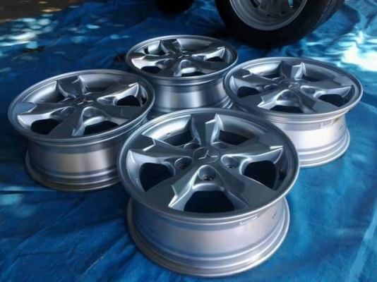 ล้อแม็กไทรทรัน ป้ายแดง ขอบ15 5รู114