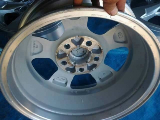 ล้อแม็กไทรทรัน ป้ายแดง ขอบ15 5รู114