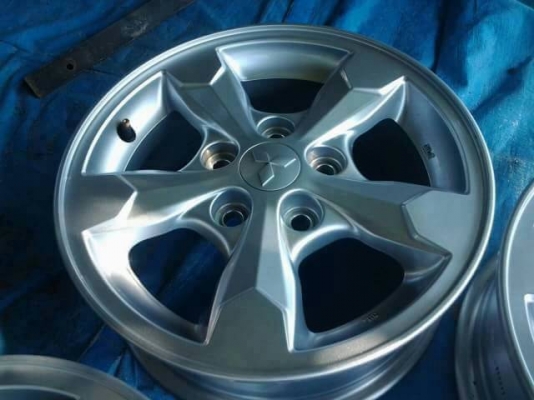 ล้อแม็กไทรทรัน ป้ายแดง ขอบ15 5รู114