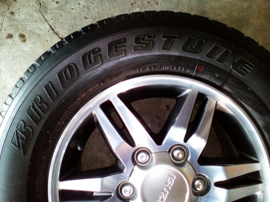 ล้อแม็กอิซุซุขอบ16