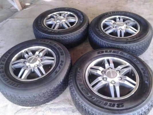 ล้อแม็กอิซุซุขอบ16