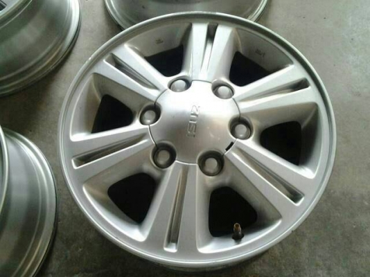 ล้อแม็ก อิซุซุ ขอบ15 ป้ายแดง ล้อแม็ก อิซุซุ ขอบ15 ป้ายแดง