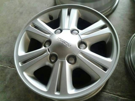 ล้อแม็ก อิซุซุ ขอบ15 ป้ายแดง ล้อแม็ก อิซุซุ ขอบ15 ป้ายแดง