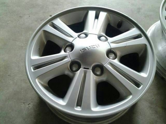 ล้อแม็ก อิซุซุ ขอบ15 ป้ายแดง ล้อแม็ก อิซุซุ ขอบ15 ป้ายแดง