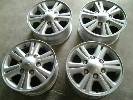 ล้อแม็ก อิซุซุ ขอบ15 ป้ายแดง