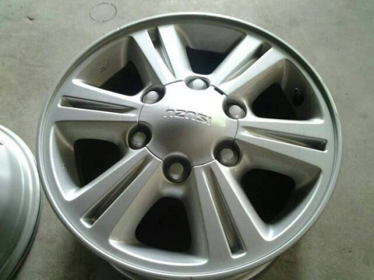 ล้อแม็ก อิซุซุ ขอบ15 ป้ายแดง ล้อแม็ก อิซุซุ ขอบ15 ป้ายแดง