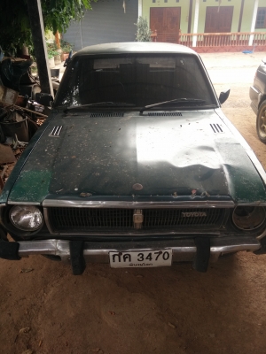 ขายรถโบราญ KE30 เป็นอะไหล่ ไม่มีเล่ม