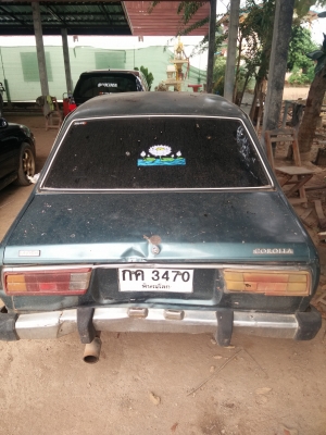 ขายรถโบราญ KE30 เป็นอะไหล่ ไม่มีเล่ม