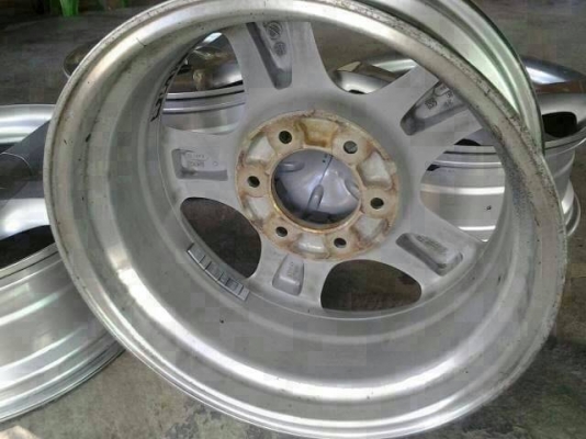 ล้อแม็กวีครอส ขอบ17 ป้ายแด