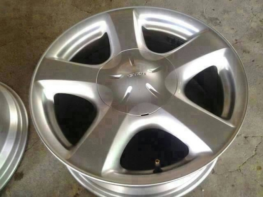 ล้อแม็กวีครอส ขอบ17 ป้ายแด