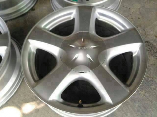 ล้อแม็กวีครอส ขอบ17 ป้ายแด