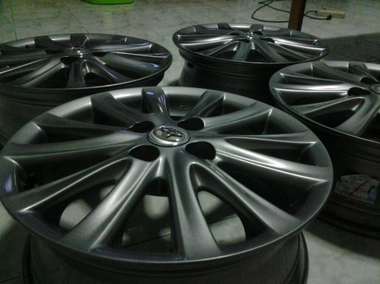 แม็กtoyota vios ขอบ15 รมดำ