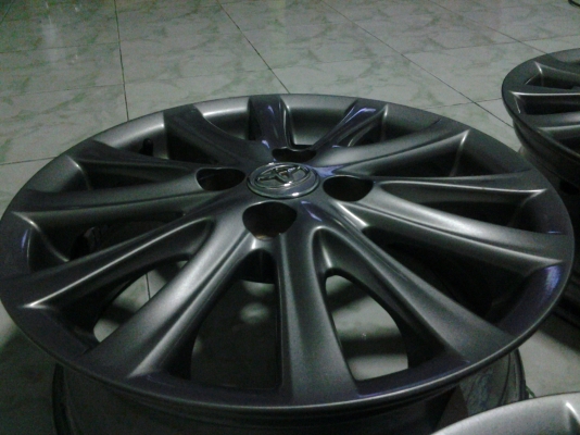 แม็กtoyota vios ขอบ15 รมดำ