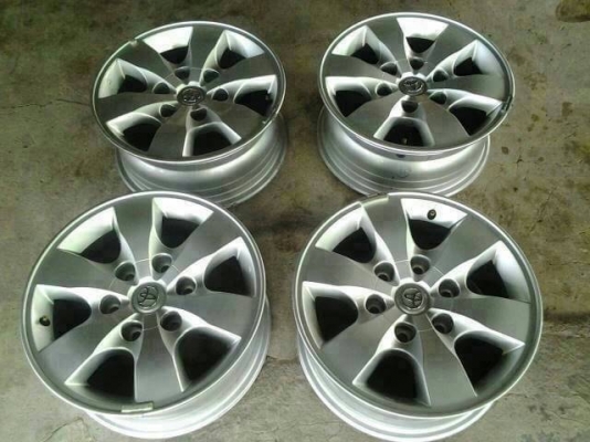 ล้อแม็กโตโยต้า พรีรันเนอร์ ป้ายแดง