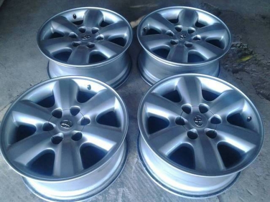 แม็กTOYOTA ใส่รถตู้ รถกะบะ