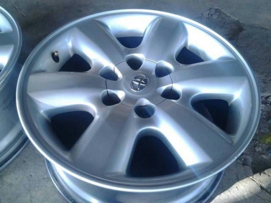 แม็กTOYOTA ใส่รถตู้ รถกะบะ