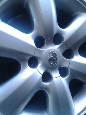 แม็กTOYOTA ใส่รถตู้ รถกะบะ