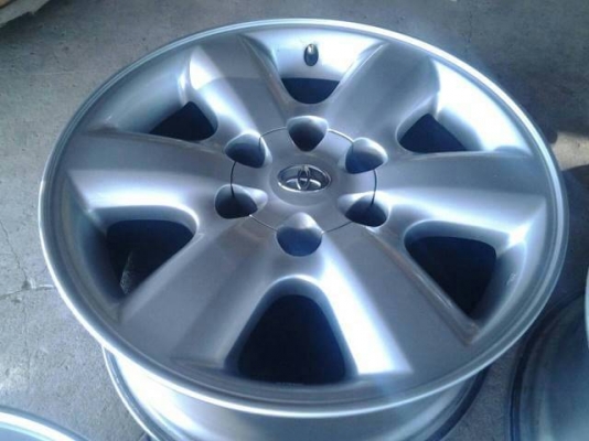 แม็กTOYOTA ใส่รถตู้ รถกะบะ