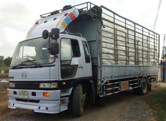 หกล้อ ฮีโน่ FF3H195ช่วงยาว7.20ม สภาพพร้อมใช้สวยบางเดิม ทะเบียนพร้อมโอน หกล้อ ฮีโน่ FF3H195ช่วงยาว7.20ม สภาพพร้อมใช้สวยบางเดิม ทะเบียนพร้อมโอน