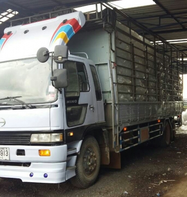 หกล้อ ฮีโน่ FF3H195ช่วงยาว7.20ม สภาพพร้อมใช้สวยบางเดิม ทะเบียนพร้อมโอน หกล้อ ฮีโน่ FF3H195ช่วงยาว7.20ม สภาพพร้อมใช้สวยบางเดิม ทะเบียนพร้อมโอน