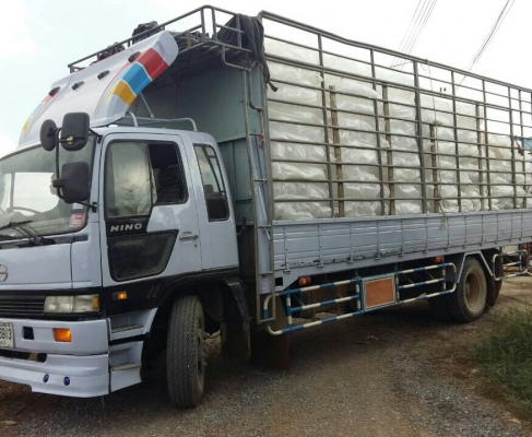 หกล้อ ฮีโน่ FF3H195ช่วงยาว7.20ม สภาพพร้อมใช้สวยบางเดิม ทะเบียนพร้อมโอน หกล้อ ฮีโน่ FF3H195ช่วงยาว7.20ม สภาพพร้อมใช้สวยบางเดิม ทะเบียนพร้อมโอน