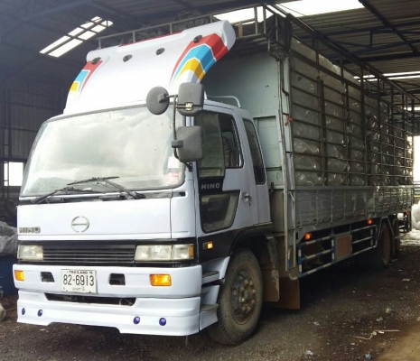 หกล้อ ฮีโน่ FF3H195ช่วงยาว7.20ม สภาพพร้อมใช้สวยบางเดิม ทะเบียนพร้อมโอน หกล้อ ฮีโน่ FF3H195ช่วงยาว7.20ม สภาพพร้อมใช้สวยบางเดิม ทะเบียนพร้อมโอน