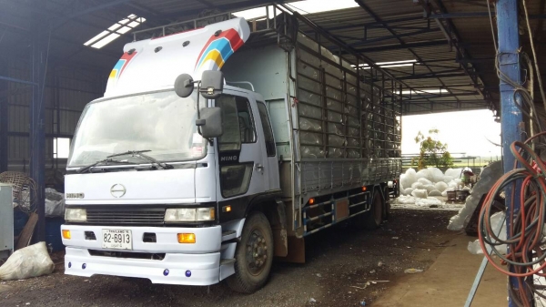 หกล้อ ฮีโน่ FF3H195ช่วงยาว7.20ม สภาพพร้อมใช้สวยบางเดิม ทะเบียนพร้อมโอน หกล้อ ฮีโน่ FF3H195ช่วงยาว7.20ม สภาพพร้อมใช้สวยบางเดิม ทะเบียนพร้อมโอน