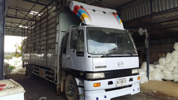 หกล้อ ฮีโน่ FF3H195ช่วงยาว7.20ม สภาพพร้อมใช้สวยบางเดิม ทะเบียนพร้อมโอน หกล้อ ฮีโน่ FF3H195ช่วงยาว7.20ม สภาพพร้อมใช้สวยบางเดิม ทะเบียนพร้อมโอน