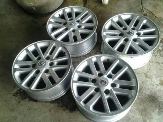ล้อแม็ก โตโยต้า ขอบ17 ใส่รถตู้ รถกะบะ