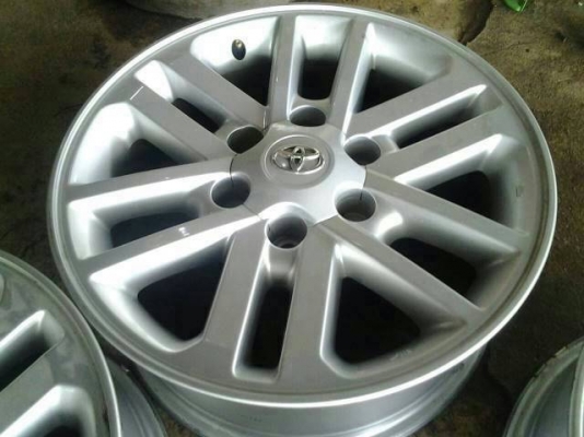 ล้อแม็ก โตโยต้า ขอบ17 ใส่รถตู้ รถกะบะ