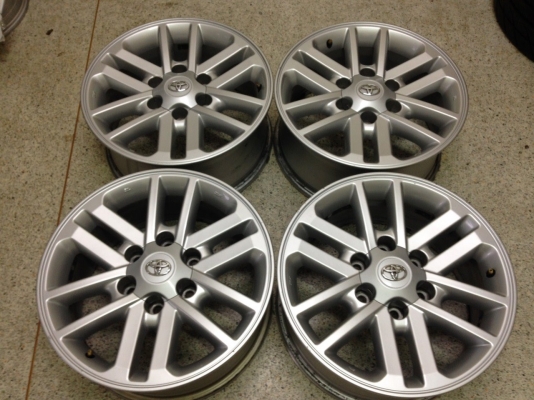 ล้อแม็ก โตโยต้า ขอบ17 ใส่รถตู้ รถกะบะ