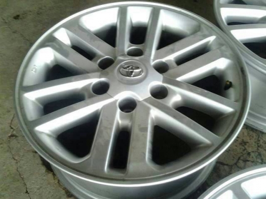 ล้อแม็ก โตโยต้า ขอบ17 ใส่รถตู้ รถกะบะ