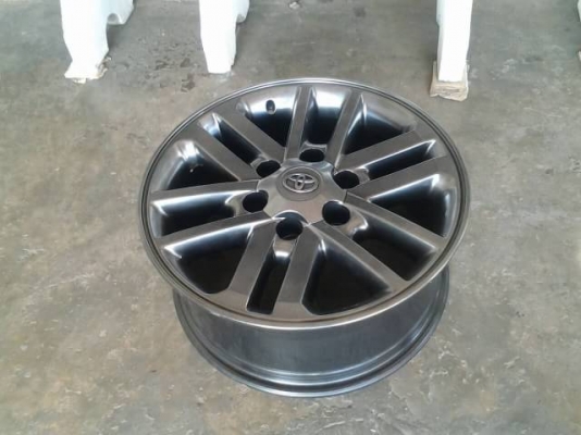 ล้อแม็ก โตโยต้าขอบ17 สีไฮเปอร์แบรค