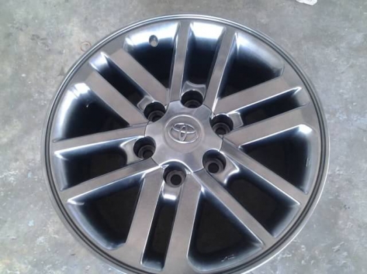 ล้อแม็ก โตโยต้าขอบ17 สีไฮเปอร์แบรค
