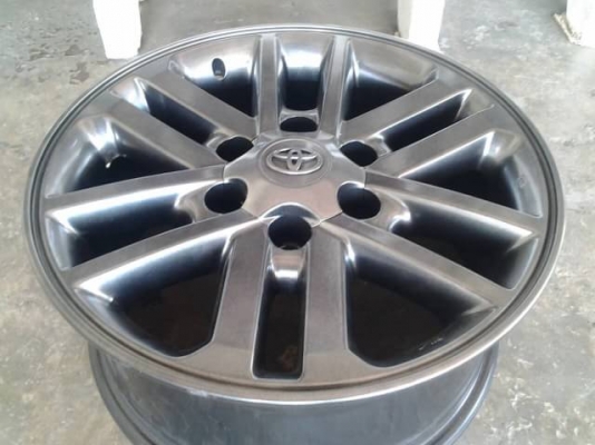 ล้อแม็ก โตโยต้าขอบ17 สีไฮเปอร์แบรค