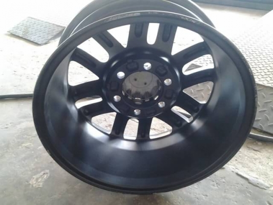 ล้อแม็ก โตโยต้าขอบ17 สีไฮเปอร์แบรค