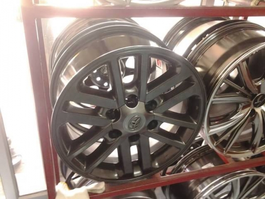 ล้อแม็ก โตโยต้าขอบ17 สีไฮเปอร์แบรค